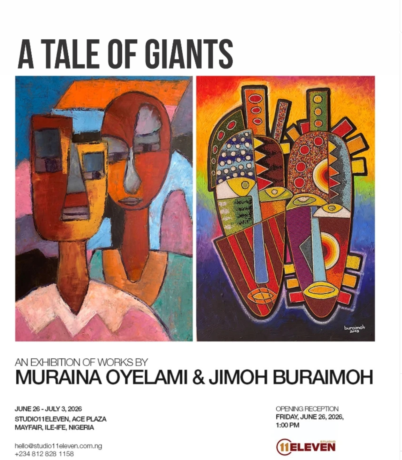Official Book Launch of GIANTS